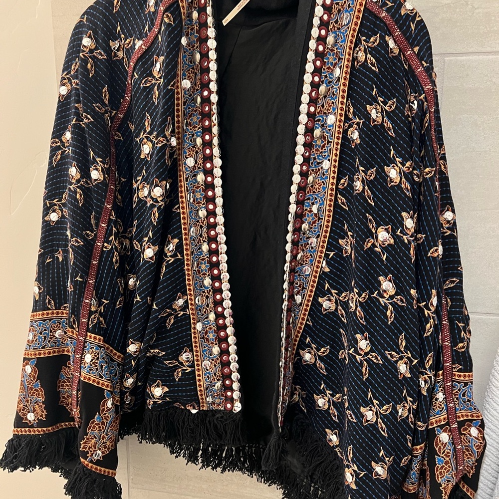 Free People Rays of Light Jacket